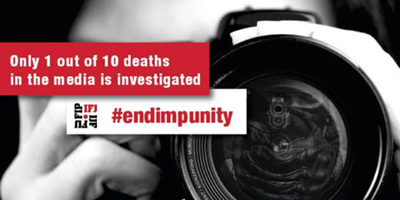 IFJ urges cooperation to end impunity for violence in journalism